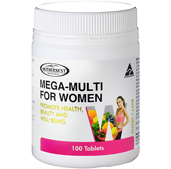 Mega Multi for Women by Mothernest | Mr Supplement Australia