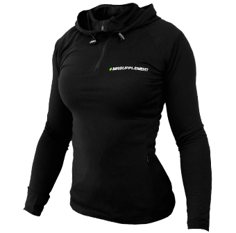 Mr Supplement Ladies Hoodie