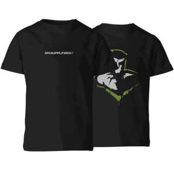 Mr Supplement Relaxed Fit Graphic Tee