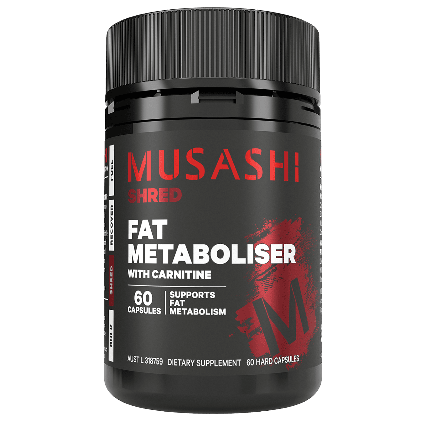 musashi l carnitine Musashi Fat Metaboliser plus Carnitine | Capsules