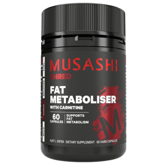 Musashi Fat Metaboliser Plus Carnitine