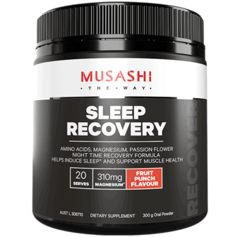 Musashi Sleep Recovery