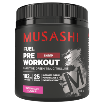 Musashi Pre Workout Shred