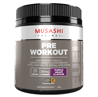 Musashi Pre-Workout