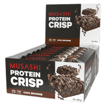 Musashi Protein Crisp Bar