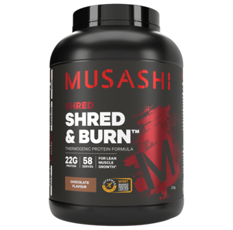 Musashi Shred & Burn