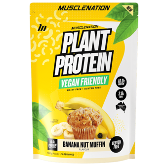 Muscle Nation Plant Based Protein