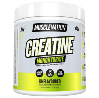 Muscle Nation Creatine Monohydrate