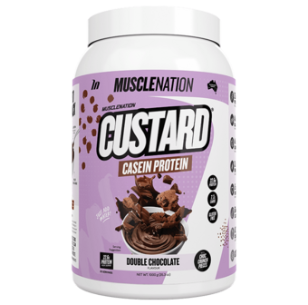 Muscle Nation Custard Casein