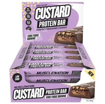 Muscle Nation Custard Protein Bar