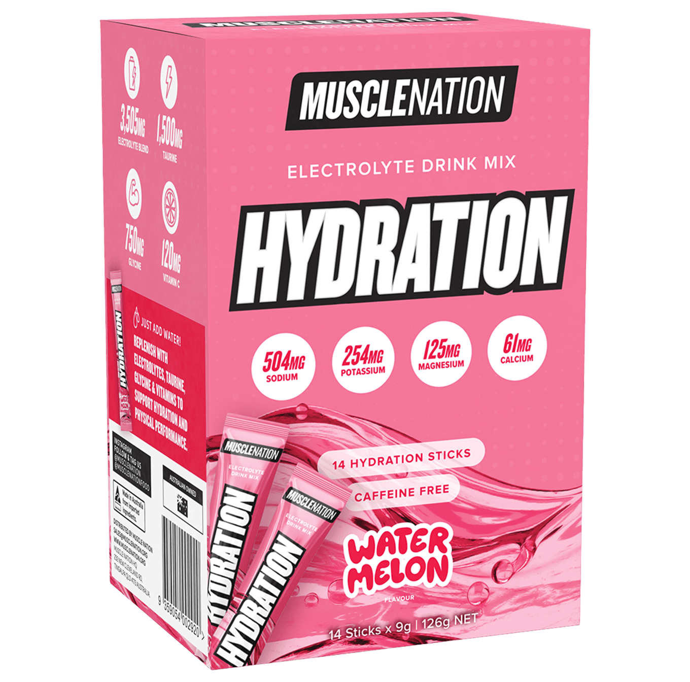 Hydration Flavoured
