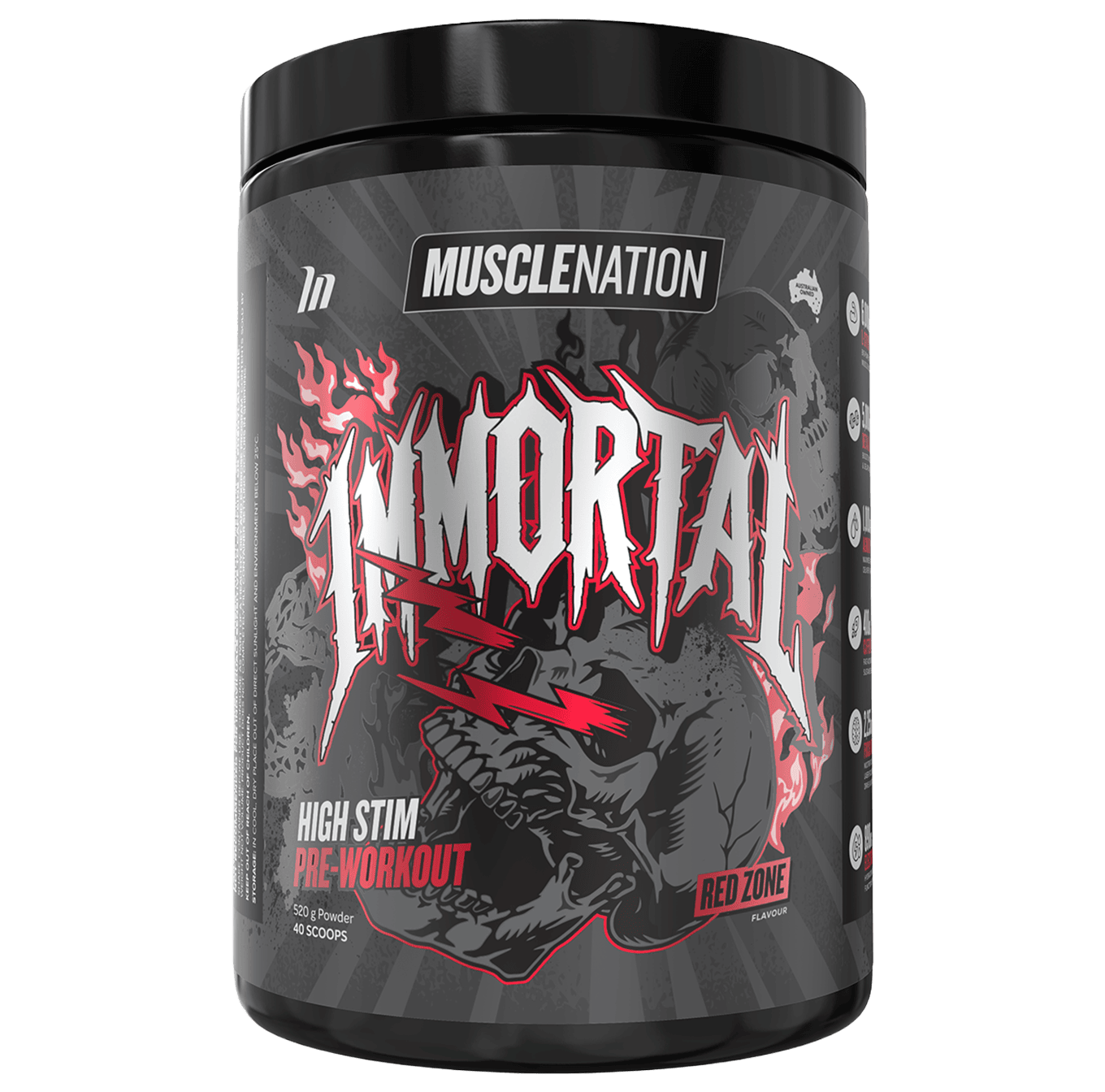 Muscle Nation Immortal