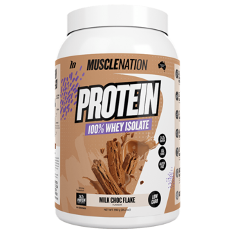 Muscle Nation Protein 100% Whey Isolate