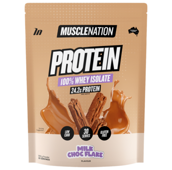 Muscle Nation Protein 100% Whey Isolate