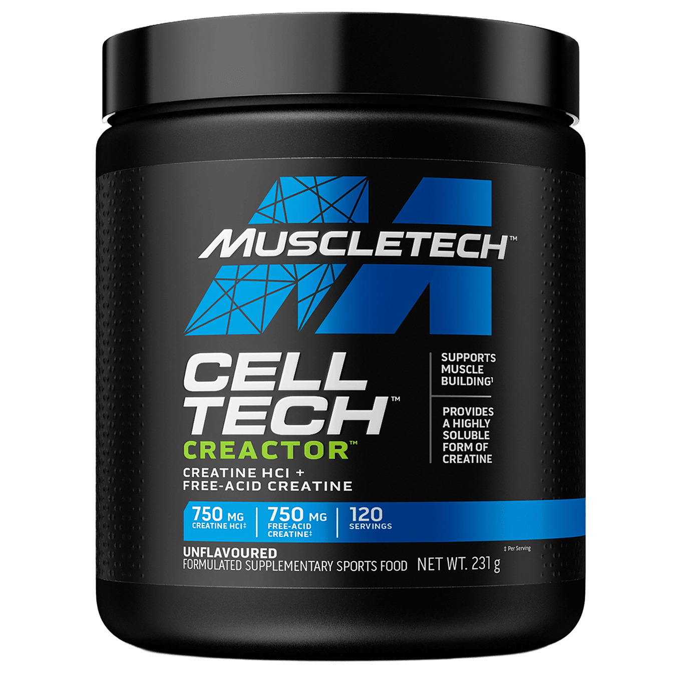 MuscleTech Cell Tech Creactor