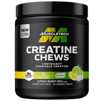 MuscleTech Creatine Chews