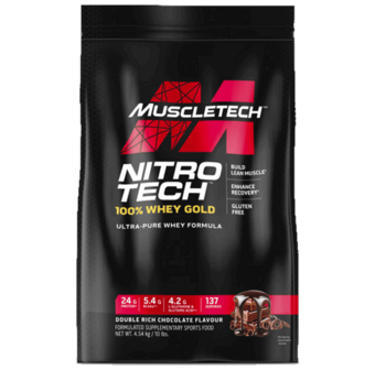 MuscleTech Nitro Tech 100% Whey Gold