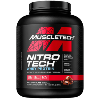 MuscleTech Nitro Tech Whey Protein