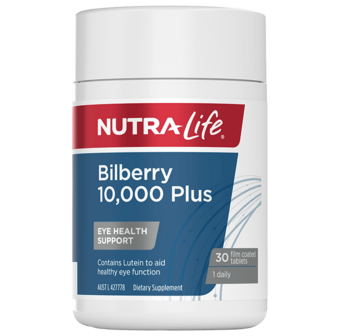 Nutra-Life Bilberry 10,000