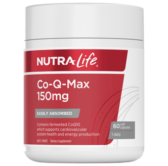 Nutra-Life CO-Q-Max