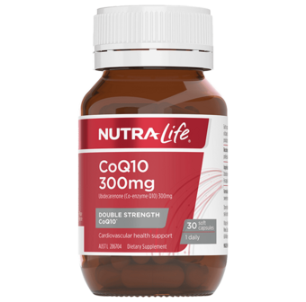Nutra-Life CoQ10 300mg