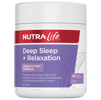 Nutra-Life Deep Sleep & Relaxation