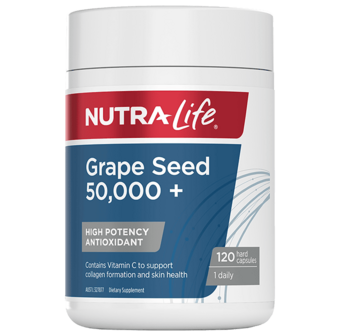 Nutra-Life Grape Seed 50000+