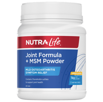Nutra-Life Joint Formula + MSM