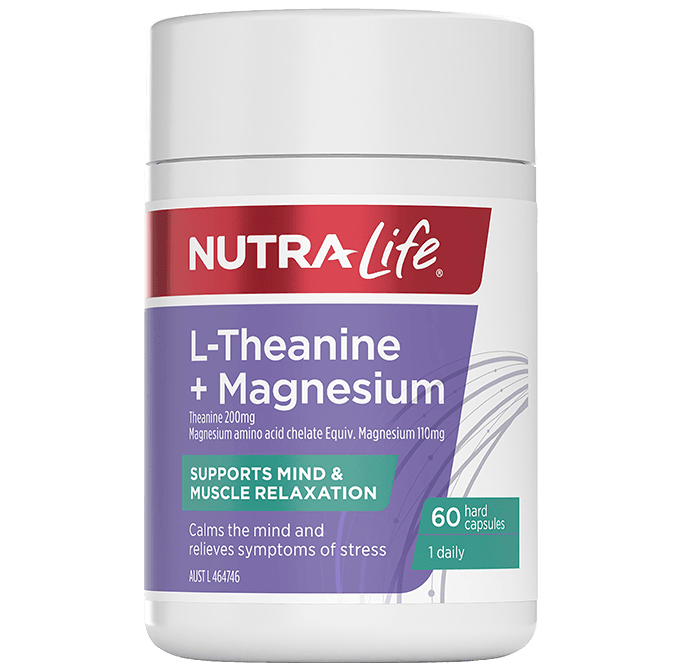Nutra-Life L-Theanine + Magnesium
