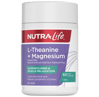 Nutra-Life L-Theanine + Magnesium