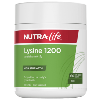 Nutra-Life Lysine 1200