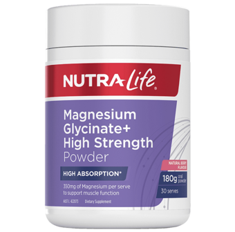 Nutra-Life Magnesium Glycinate+ High Strength