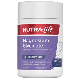 Nutra-Life Magnesium Glycinate