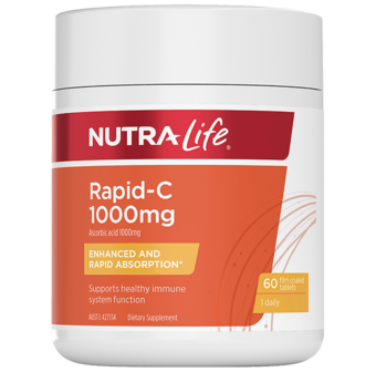 Nutra-Life Rapid-C 1000mg