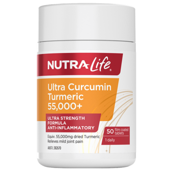 Nutra-Life Ultra Circumin Turmeric 55000+