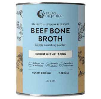 Nutra Organics Beef Broth