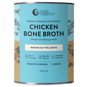 Nutra Organics Chicken Broth