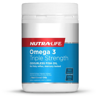 Nutra-Life Triple Strength Omega 3