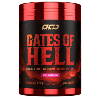 OCD Nutrition Gates of Hell