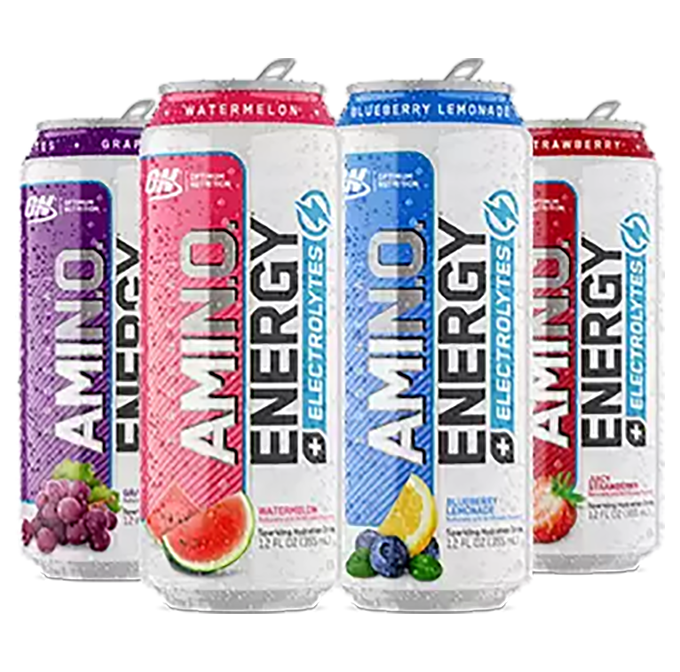 ON Essential Amino Energy + Electrolytes Sparkling | RTD Cans