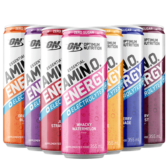 Optimum Nutrition Amino Energy + Electrolytes Sparkling