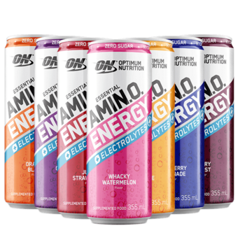 Optimum Amino Energy + Electrolytes Sparkling