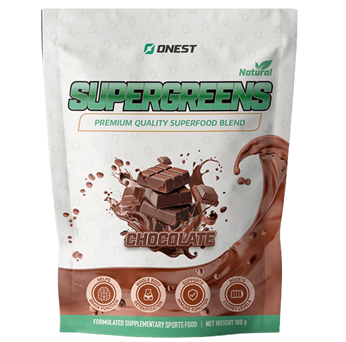 Supergreens Flavoured