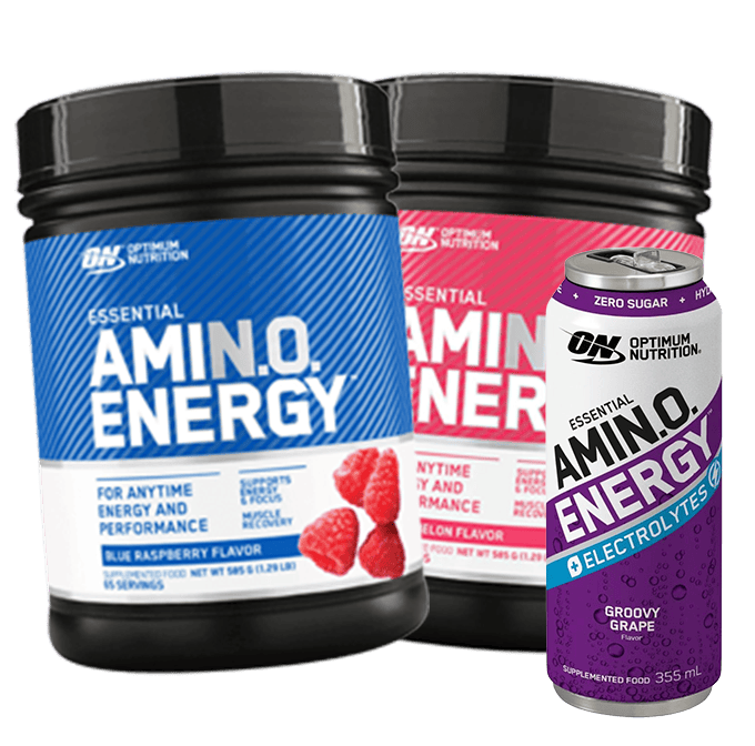 Optimum Amino Energy Twin Pack + Free AE Drink Bottle