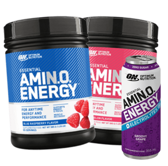 Optimum Amino Energy Twin Pack + Free AE Drink Bottle