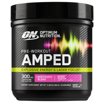Optimum Amped Pre Workout