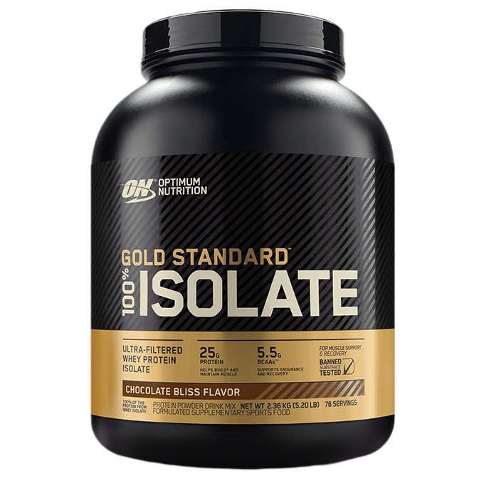 Gold Standard 100 Isolate by Optimum Nutrition | Mr Supplement