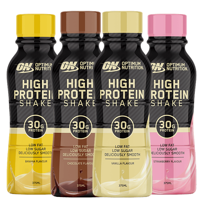 Optimum Nutrition High Protein Shake