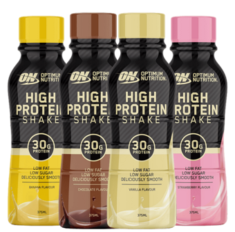 Optimum High Protein Shake