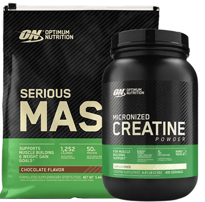 Optimum Serious Mass Build Bundle
